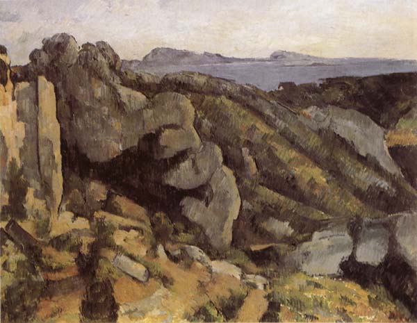 Rocks at L Estaque